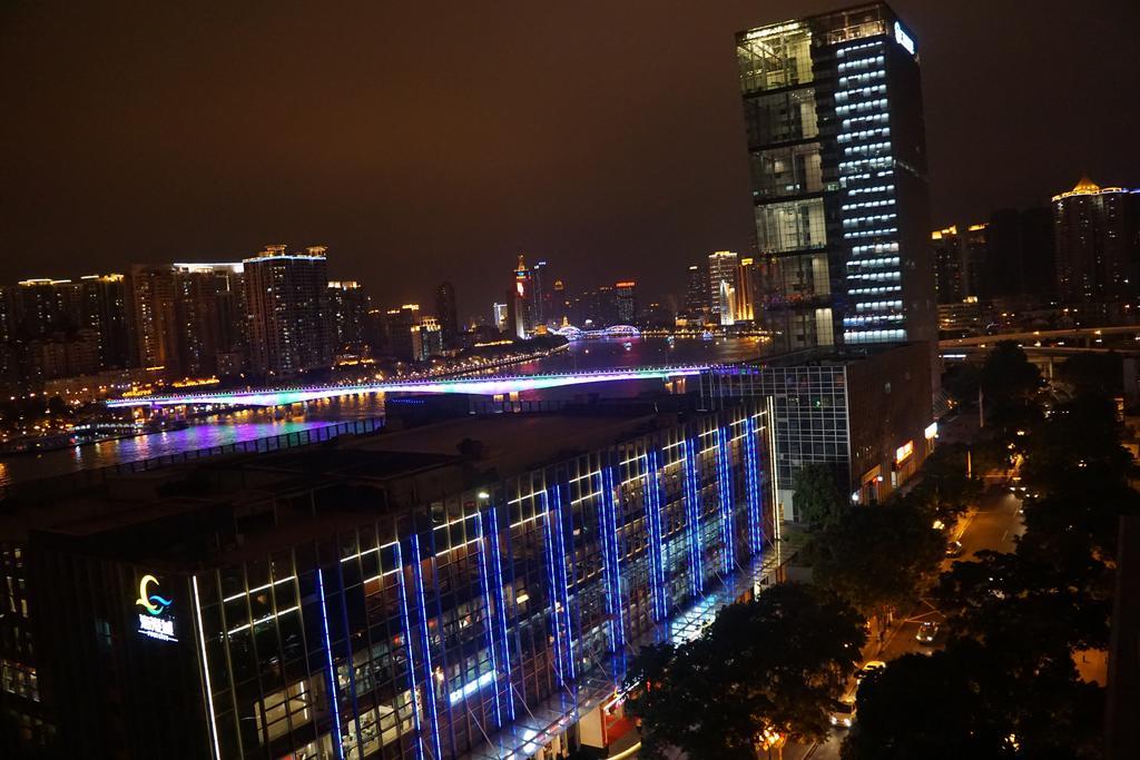 Yu Ting Hotel - Dong Chen Hotel Branch Гуанджоу Екстериор снимка
