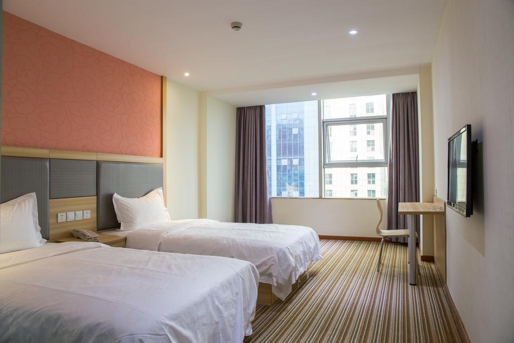 Yu Ting Hotel - Dong Chen Hotel Branch Гуанджоу Стая снимка