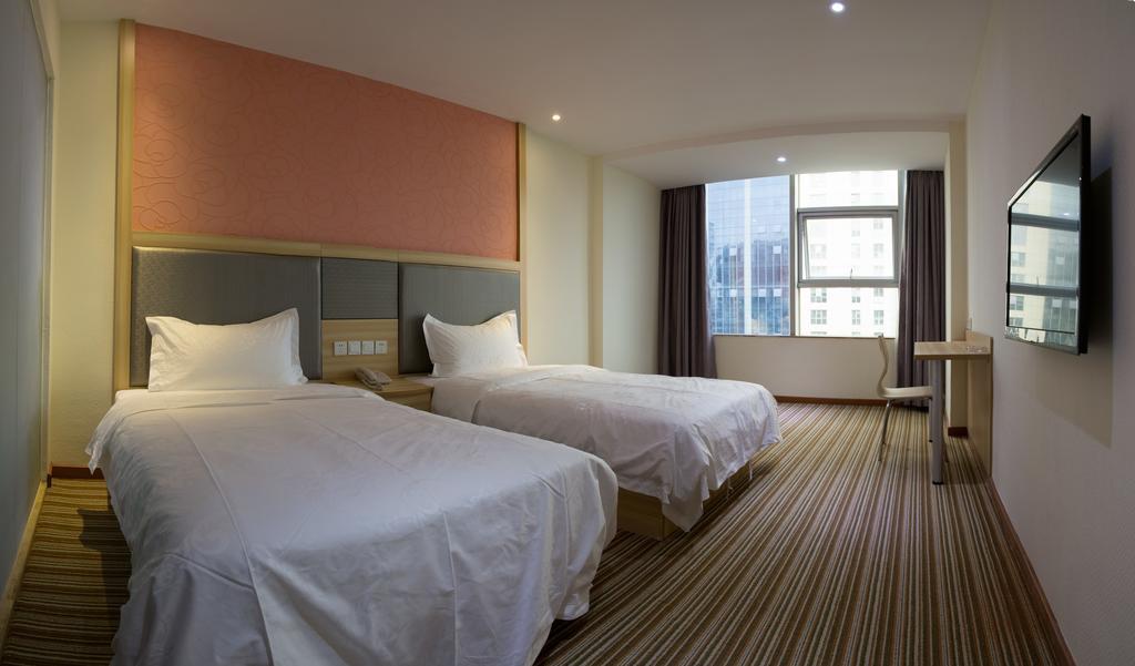 Yu Ting Hotel - Dong Chen Hotel Branch Гуанджоу Стая снимка
